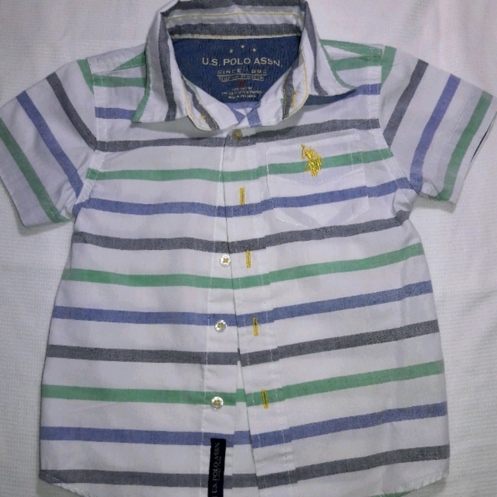 Boys' Button Down Shirt